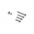 CNC Racing Bar End Adapters for Aprilia RS 660 CNC Racing Bar End Adapters for Aprilia RS 660